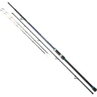 Daiwa Canne à pêche au bateau Super Kenzaki Quiver, argent, 3,00 m / 100-200 g, argent, 3,00 m