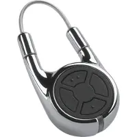 Hörmann Télécommande HSD2 868-BS chromé SW-Europe ; 728033