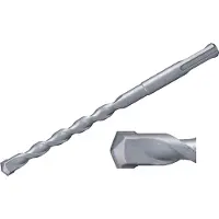 Makita Forets SDS-Plus standard - - 22 mm - Longueur 310 mm - Acier - 1 foret