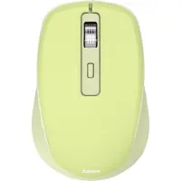 Hama Souris multi-appareils ss fil 7 boutons "WM-450", radio/Bluetooth, Vert