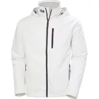 Helly Hansen Crew Hooded Midlayer 2 Jacket Blanc XL Homme