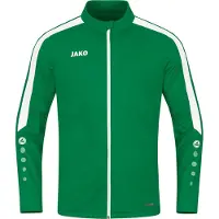 Jako Veste de sport 'Power' vert / blanc