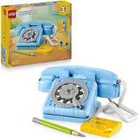 LEGO Creator 3 v 1 31174 Téléphone rétro