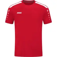 Jako Power Maillot manches courtes homme - Rouge