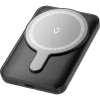Vention Powerbank magnétique Fhsb0 5000Mah 20 W+ câble Usb-A à Usb-C (Noir)