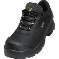 Uvex 3 chaussures basses S3L 68712 noir largeur 11 taille 52 (S3, 52)