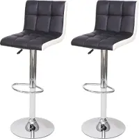 Mendler Tabouret de bar -G87 (lot de 2)