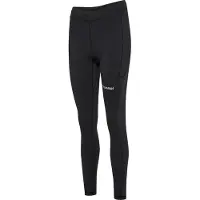 Hummel Pantalon de sport 'RUN' gris clair / noir