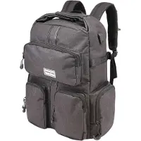 KARACTERMANIA Premium Army Two-Compartment School Urban Backpack Black 35x44x17 cm
