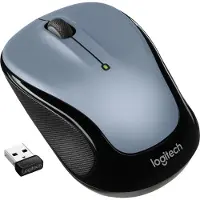 Logitech 910-006812 Souris sans fil M325s - Argent foncé