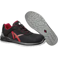 Albatros Chaussures de sécurité GRID LOW S3 SRC 648710 noir/rouge, 39