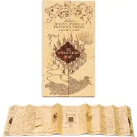 Harry Potter La Carte Du Maraudeur