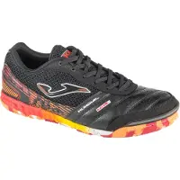Joma Mundial 2401 IN MUNW2401IN, Chaussures de salle, Hommes, Noir, Taille : 45