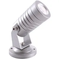 Kapego Projecteur extérieur Mini blanc froid 230V, 1x3 Watt