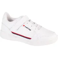 Lotto Nandu K 2600310K-1030, baskets, pour garçons, blanc, taille : 32