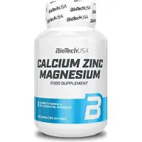 BiotechUSA Calcium Zinc Magnesium 100 tbl