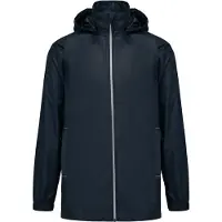 Pro Act Veste de pluie unie pour adultes