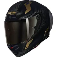 Nolan X-804 RS Aureo 330 Carbone Or Brillant Casque Intégral Taille M