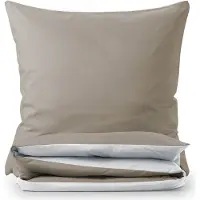 Blumtal Premium linge de lit d'été extra-doux réversible & taie d'oreiller - Housses de couette en microfibre, 2 pièces