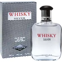 Evaflor Whisky Silver Eau de toilette pour homme, 100ml