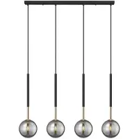 Zumaline ARCTURUS P0574-04D-SDFZ Lampe suspendue