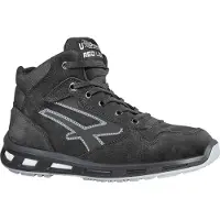 U Power Red Lion Lift, chaussures de sécurité, hautes, légères et flexibles, anti-perforation, avec insert Infinergy, avec embouts en aluminium - Grey 40