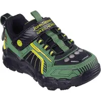 SKECHERS Baskets 'ADVENTURE TRACK-RUGGED-BRIGHT' jaune / vert / noir