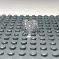 LEGO Briques rondes 2x2 avec trou Transparent - 3941 NOUVEAU ! Quantité 100x