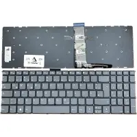 T-ProTek Clavier FRANÇAIS compatible Lenovo IDEaPad Flex 5-15IIL05 (81X3)