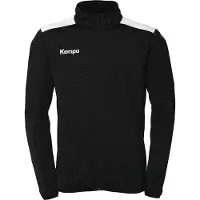 Kempa Veste Emotion 27 Poly, Taille:S, Coleurs:noir/blanc