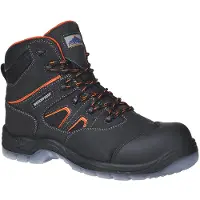 Portwest FC57 Compositelite Allwetter Stiefel S3 WR Black Gr. 47