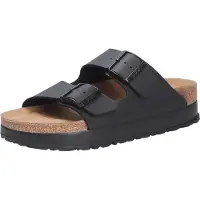Birkenstock Sandales 'Arizona' noir