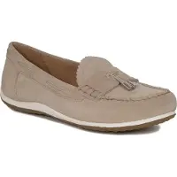 Geox D Vega Moc A Couleur Brun Clair
