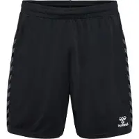 Hummel Pantalon de sport 'Authentic' gris / noir / blanc
