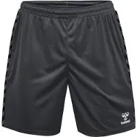 Hummel Pantalon de sport 'AUTHENTIC' anthracite / noir / blanc