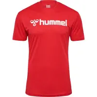 Hummel T-Shirt fonctionnel rouge / blanc