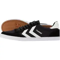 Hummel Chaussure de sport 'Slimmer Stadil' noir / blanc