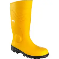 TRIZERATOP Bottes de sécurité S5 en PVC jaune taille 41