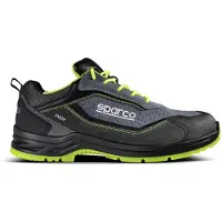 Sparco 07538GSGF Chaussure de sécurité Indy Texas S1PS SR FO, Gris/Jaune, 47