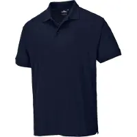 Portwest Polo Naples - Taille Xs - Marine -