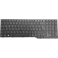 T-ProTek Clavier FRANÇAIS non rétroéclairé pour Fujitsu LifeBook E754 (VFY:E7540MXP11DE)