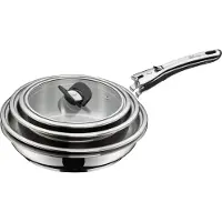 WMF poêle à frire 24cm CLICK&SERVE Cromargan anti-adhésif