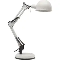 Kanlux S.A. PIXA 19300 Lampe de bureau, blanc, hauteur 53cm, douille E14