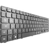 T-ProTek FRANÇAIS - Clavier noir version 5 Compatible avec Acer Aspire E1-531G