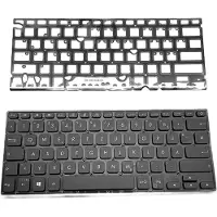 T-ProTek Clavier FRANÇAIS compatible Asus VivoBook S14 S430FN