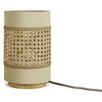 Vicco Lampe de table Morten Crème 17.5x26.5cm, Model 52011