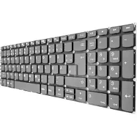 T-ProTek Clavier allemand compatible pour Lenovo IDEUTSCHEaPad 330S-15IKB (81F500C5GE)