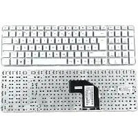 T-ProTek FRANÇAIS - Clavier blanc sans cadre compatible avec HP Pavilion G6-2209sg, G6-2211sg