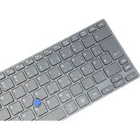 T-ProTek FRANÇAIS - Clavier noir éclairage compatible avec Toshiba Tecra X40-D-11H