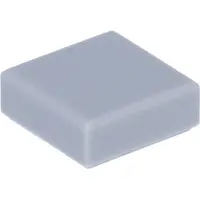 LEGO 50 pièces Carreaux 1x1, gris clair